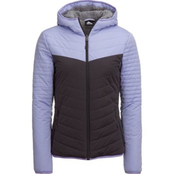 Mountain Club Jackets & Coats Mountain Club Sherpa Lined Insulated